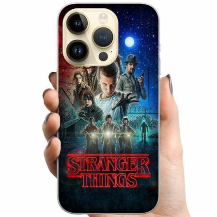 Apple Iphone 14 Pro Tpu Mobilskal Stranger Things