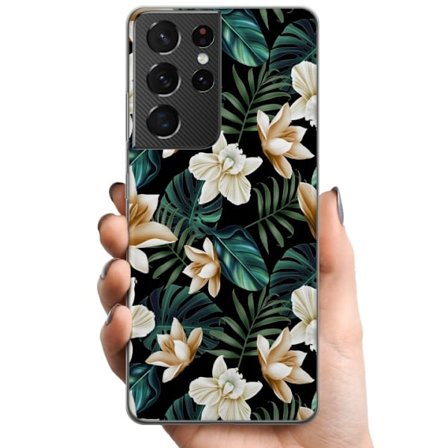 Kompatibelt Mobildeksel til Samsung Galaxy S21 Ultra 5G Blomster