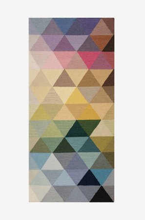 KM Home - Villamatto Riviera - Monivärinen - Villamatot - 80X240 - - Homeroom