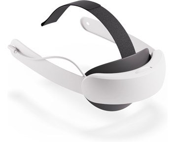 Meta Quest 3 Elite Strap w/ Battery - Bekväm huvudrem med batteri till Meta Quest 3/3S