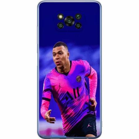 Xiaomi Poco X3 Pro Genomskinligt Skal Kylian Mbappé