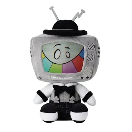 Anime SMG4 Mr.Puzzles Plyslegetøj Søde Fyldte Bomuldsbløde Pude Plyslegetøj Værelse Bil Dekoration Samling Dukke til Børn B