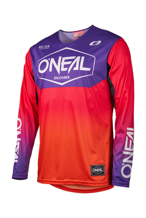 Motokrosový Dres O'Neal Mayhem Hexx Oranžová/Fialová S