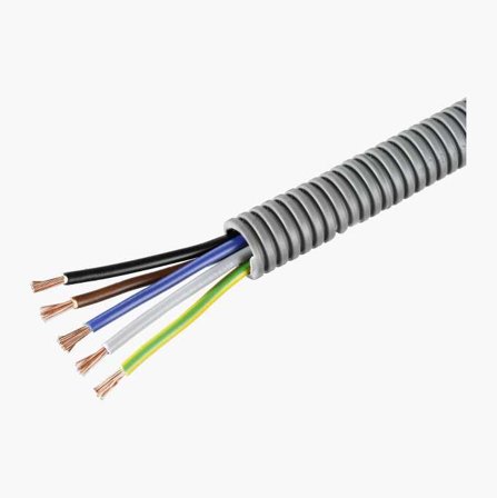 Biltema - Fleksislange med kabel 5G 1 5 mm²