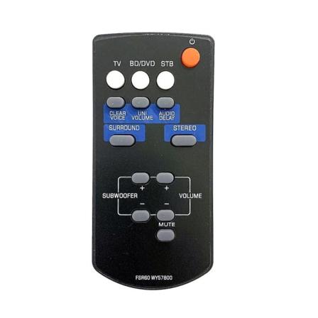 Fsr60 Wy57800 Fjernkontroll Erstatning For Wy57800 Yas101 Yas101bl {DB} Black