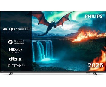 Philips-55MLED810/12-Philips 55" 4K QD Mini LED Smart TV-Tv-Ukategoriserte produkter