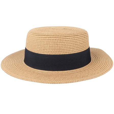 MJM Hats - Amadores W Paper Brown Straw Hat Beige Hat - @ Hatstore