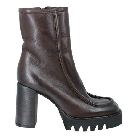 Zoe Heeled Støvler Brun, Dame, Størrelse: 39 EU