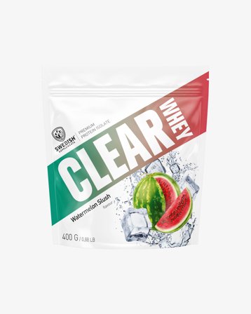 Swedish Supplements Clear Whey - 400 g - Watermelon Slush, Kosttillskott, Protein, Clear Whey