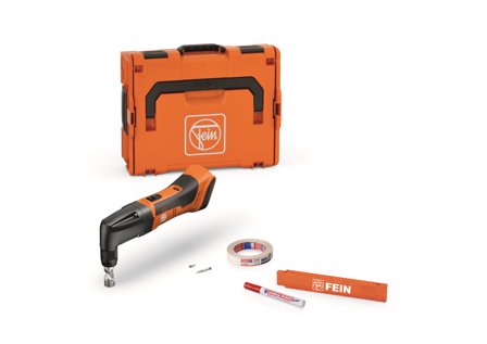 Fein ABLK 18 1.6 E AS Nibbler uten batteri og lader, Maskiner