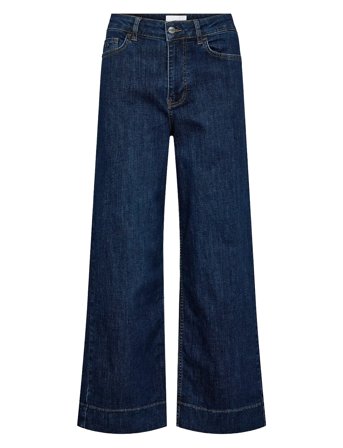 Nümph | Nuparis Cropped Jeans - Dark Blue | 44