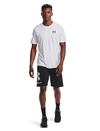 Under Armour Ua M Sportstyle Lc Ss - White - XXL