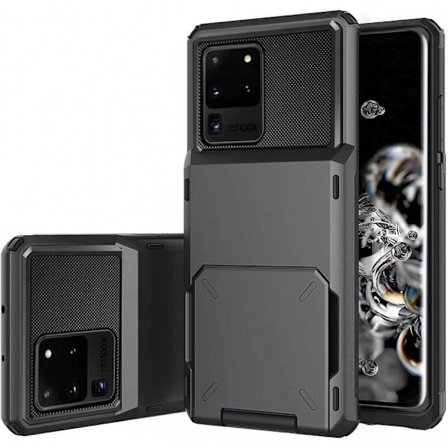Samsung S20 Ultra iskunkestävä kotelo Void-korttipaikalla
