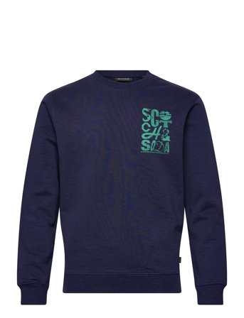 Scotch & Soda | Left Chest Logo Sweatshirt | XXL