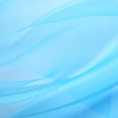 Dekorationsstof 0,16x9 m Lyseblå