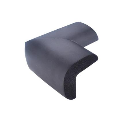 10 Stycken Förtjockade Miljövänliga Gummimöbler Black