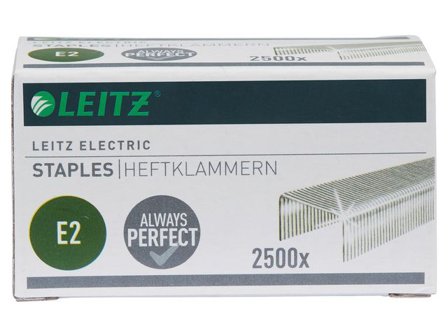 Leitz Häftklammer E-2 5533 2500/fp - Lyreco - Kontorsmaterial - Till skrivbordet - Häftklammer och tillbehör