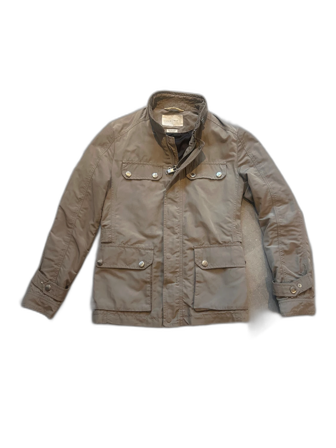 Grå field jacket från Zara Man