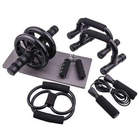 AB Power Wheels Roller Machine Push-up Bar Stativ E