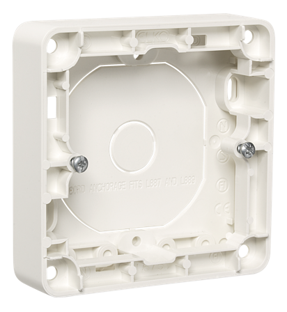 ELKO Enkel påveggskappe RS16 18mm