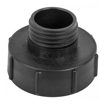 Set med 2 produkter. IBC adapter Inv S100x8 till Utv S60x6