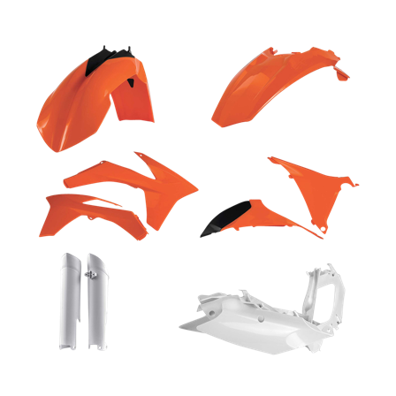 Acerbis Full Plastic Kit - KTM 125 EXC 2012-2013