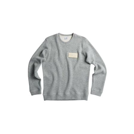 Nn07, Luke Sweat - 2073286418-900 Grijs, Heren, Maat:S