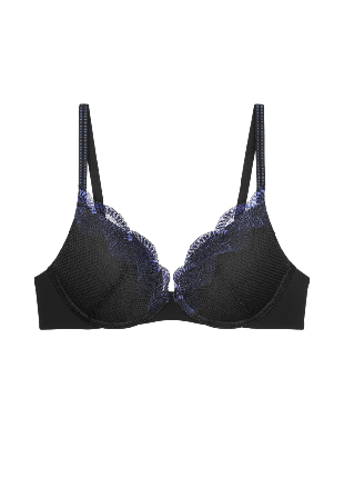 Triumph Comfort Glam WHU Bh Dam Svart B70