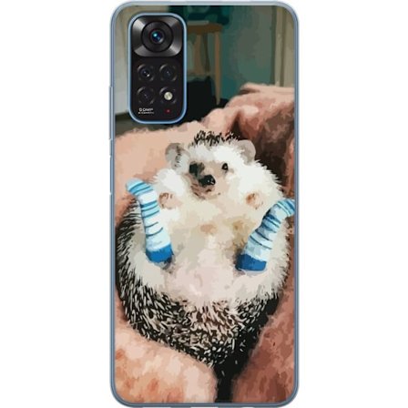 Kompatibelt Mobilskal till Xiaomi Xiaomi Redmi Note 11 Igelkott