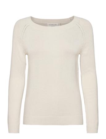 Pullover Ls Cream Rosemunde