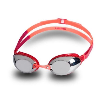 Head Hcb Flash Mirrored Goggle Swimming Goggles Red OneSize