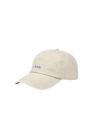 Carin Wester Keps med broderi ZOE Mössor & hattar Beige ONESIZE