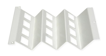 Garo MP12RJ45-ACT Monteringsplate 12 x RJ45, Actassi, Elfordeling & strømforsyning