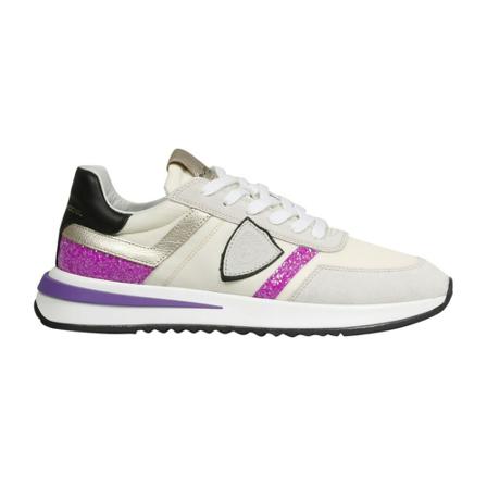 Philippe Model Sneakers Topez 2.1 Low , Beige , Dames , Maat: 40 EU