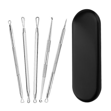 5 delar Pormaskborttagare, Pimple Popper, Face Skin Care Kit