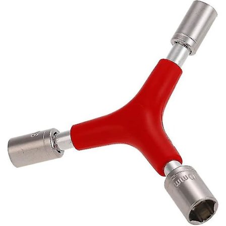 Y-formad Triangelformad Hexmutter 8mm 9 Mm 10mm 3-vägs Hylsnyckel Fpv Quadcopter