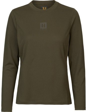 Härkila Instinct L/S T-Shirt Women Willow Green