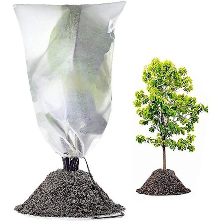 5 stk Plantefrostbeskyttelse Trekk Vinter Anti-frostjakke