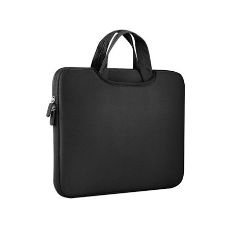 Kannettavan tietokoneen laukku 15,6" - musta