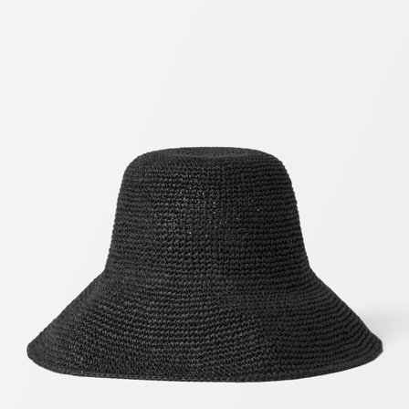 Wera Mjuk stråhatt INGRID Mössor & hattar Svart ONESIZE