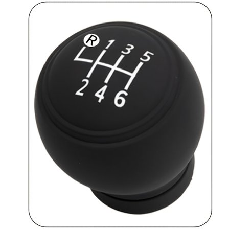 1 stk. Silikone Gearskifte Cover 5-Speed/6-Speed Manuel