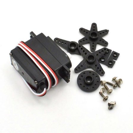 Servo 360 Graders Kontinuerlig Rotation Servo MG995 Metal Gear Servo Digital Servo Højt Drejningsmoment Til Robot DIY[D]