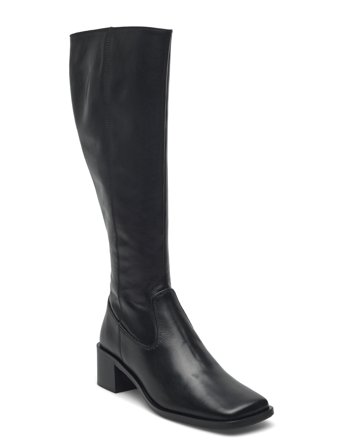 Long Boots X-Wide Black Billi Bi
