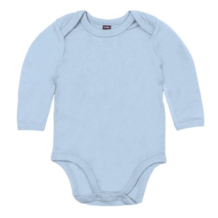 Babybugz Baby Unisex Ekologisk Långärmad Body 0-3 Månader Du