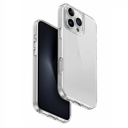 Uniq Air Fender Etui til iPhone 16 Pro Max - Klar