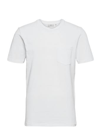 Jann T-shirts Short-sleeved Vit Minimum