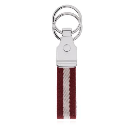 Bally Logo keyring , Rood , Dames , Maat: ONE Size