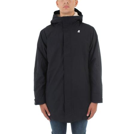 K-Way, Jacket Czarny, Mężczyzna, Rozmiar: S
