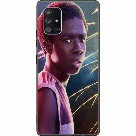 Samsung Galaxy A71 5g Svart Skal Stranger Things - Lucas Sincl