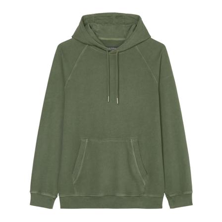 Marc O'polo - Hood Tröjor - Grön - Herr - Storlek: S, Herr, Storlek: S